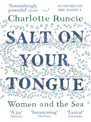 cover image of Salt On Your Tongue
